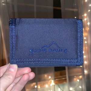 Eddie Bauer Velcro Wallet